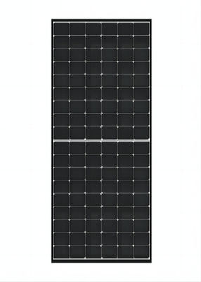 Panel solar Jinko de 420W 430W Jinko Solar Tiger Neo N Tipo 425 W Marco negro
