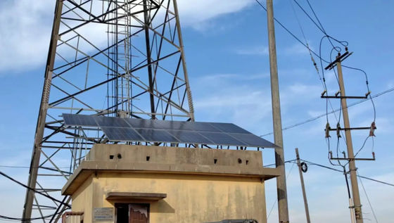 Sistemas de energía solar fuera de la red para estaciones base de telecomunicaciones