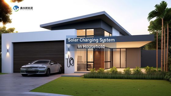 Sistema de carga solar para el hogar: su solución definitiva para la energía sostenible