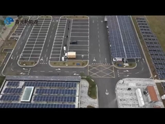 Sistema de carga solar-centro de la estación de autobuses